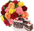 send flowers with cake to cebu