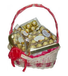 Ferrero Lover Basket  Online Order to Cebu Philippines