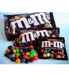 M&M 2 packs  Online Order to Cebu Philippines