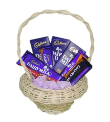 Cadbury Chocolate Lover Basket    Online Order to Cebu Philippines