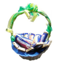 Cadbury Chocolate Lover Basket    Online Order to Cebu Philippines