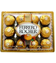 12pcs Ferrero Rocher  Online Order to Cebu Philippines