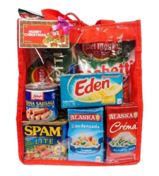 Groceries Spag Set and Canned Goods