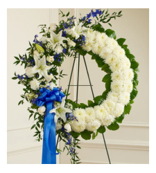 Send Artistically Designed Wreath To Cebu