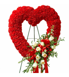 Send Red Glory Wreath To Cebu