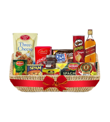 Christmas Basket - Yuletide Reward Deluxe Basket