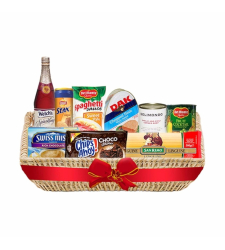 Delightful Christmas Deluxe Basket