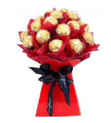 12pcs Ferrero Rocher in Bouquet to Cebu City