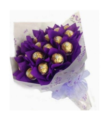 16pcs Ferrero Rocher in a Bouquet to Cebu,Philippines