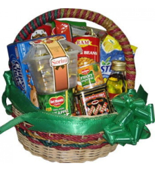 ​Christmas Gifts Basket Send to Cebu City