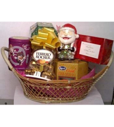 ​Christmas Gifts Basket Send to Cebu City