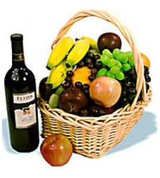 send christmas fruits and juice basket to cebu city