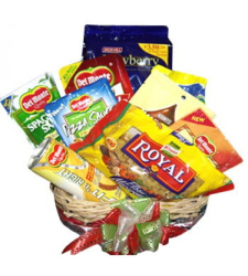 ​Xmas Gifts Basket Send to Cebu City