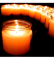 ​6 pcs wonderful candles! to Cebu City