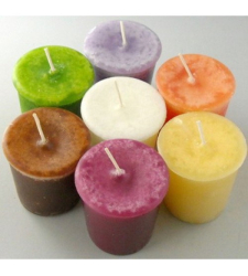 ​7pcs Colorful Candles to Cebu City