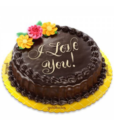 send chocolate chiffon cake by goldilocks to cebu