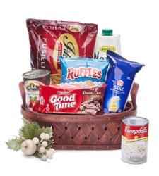 Holiday Grocery Gift Basket - 02