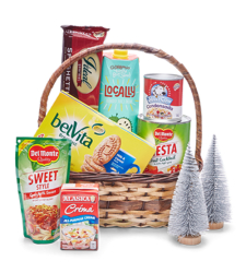 Local Holiday Gift Basket - 01