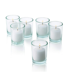 ​6 pcs wonderful candles with glass holder! Cebu City