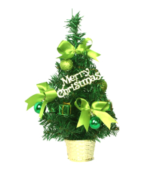 send 1ft green mini decorated christmas tree to cebu