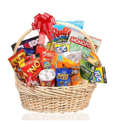 send sports snacks basket to cebu