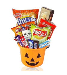 send halloween temptations boo-quet to cebu