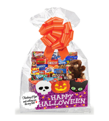 halloween chocolate and biscuit crate to cebu philippines