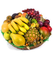 Tropical Fruit Basket