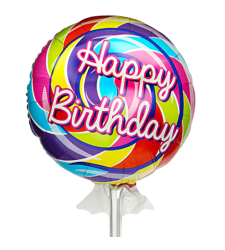 send 1pc. bappy birthday mylar balloon to cebu