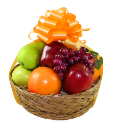 Basket of fresh fruits Basket