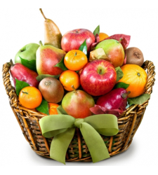 Full of Fruits in a Basket