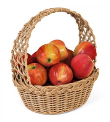 Full Fresh Apple Basket