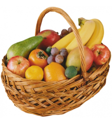 Get Well Soon Fruit Basket