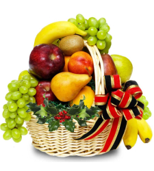 Basket of Fresh Fruits