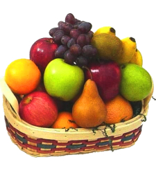 Traditional Fruits Basket