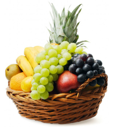 Simple Fruit Basket