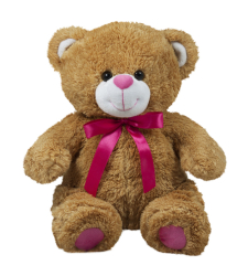 8" Inch Brown Color Teddy Bear