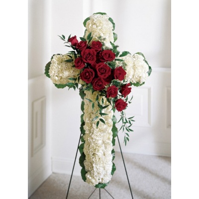 Send Floral Cross To Cebu