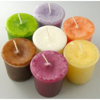 ​7pcs Colorful Candles to Cebu City