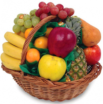 Fruit Basket Arrangements