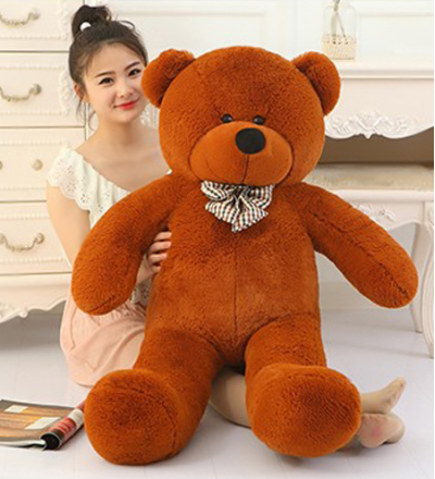 4 Feet Brown Color Teddy Bear