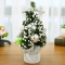 send 20cm silver mini decorated christmas tree to cebu